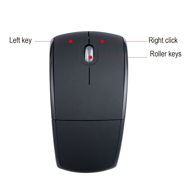 HXSJ ZD-01 1600DPI 2.4GHz Wireless Foldable Mouse