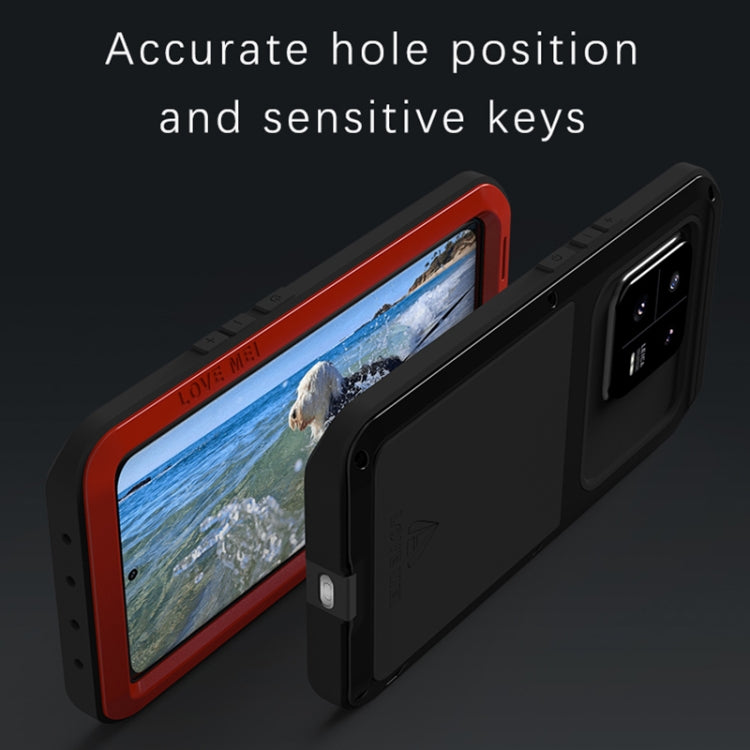 For Xiaomi 13 Pro LOVE MEI Metal Shockproof Life Waterproof Dustproof Phone Case