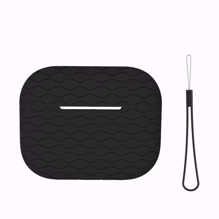 For AirPods Pro 2 Wave Pattern Silicone Earphone Case