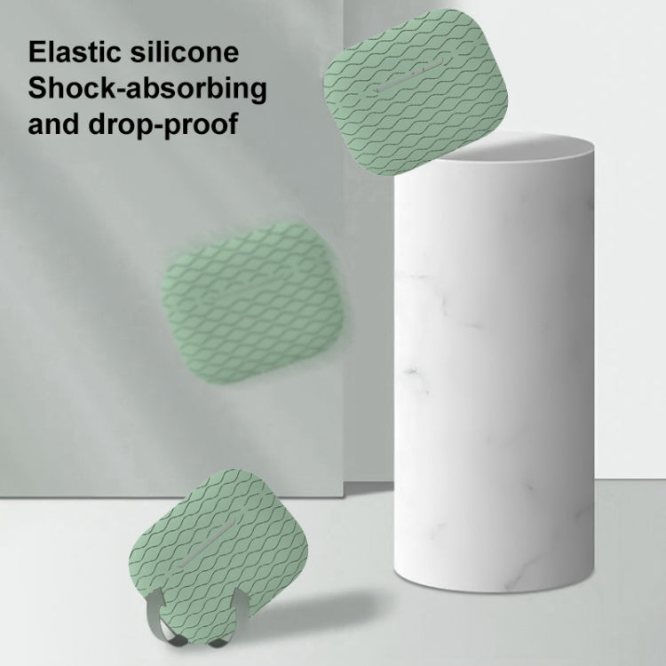 For AirPods Pro 2 Wave Pattern Silicone Earphone Case