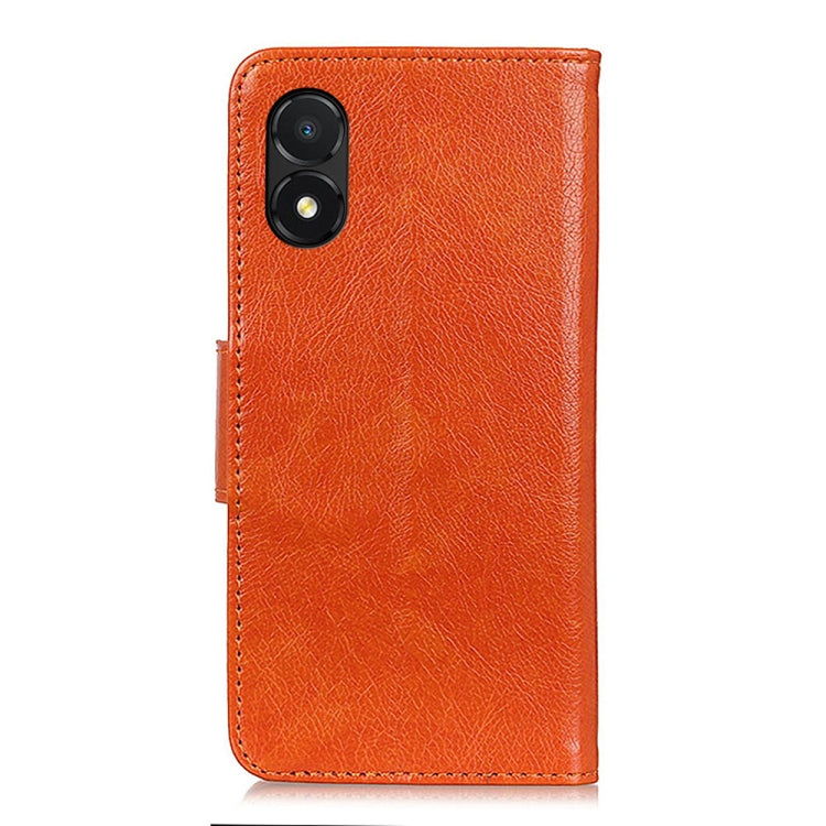 For Honor X5 Nappa Texture Flip Leather Phone Case