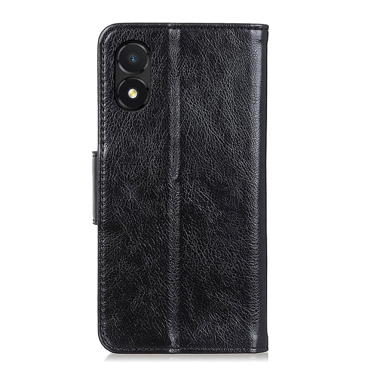 For Honor X5 Nappa Texture Flip Leather Phone Case