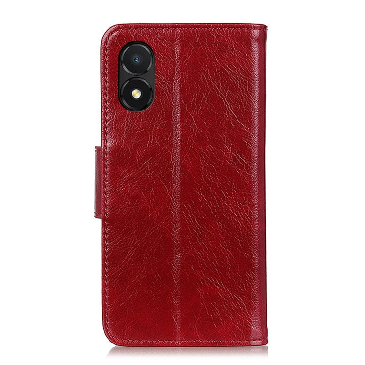 For Honor X5 Nappa Texture Flip Leather Phone Case