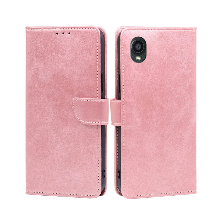 For Kyocera Digno BX2-Digno SX2-A101KC Calf Texture Buckle Flip Leather Phone Case