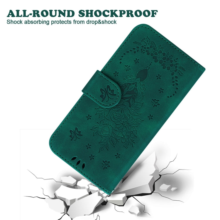 For Xiaomi 13 Pro Butterfly Rose Embossed Leather Phone Case
