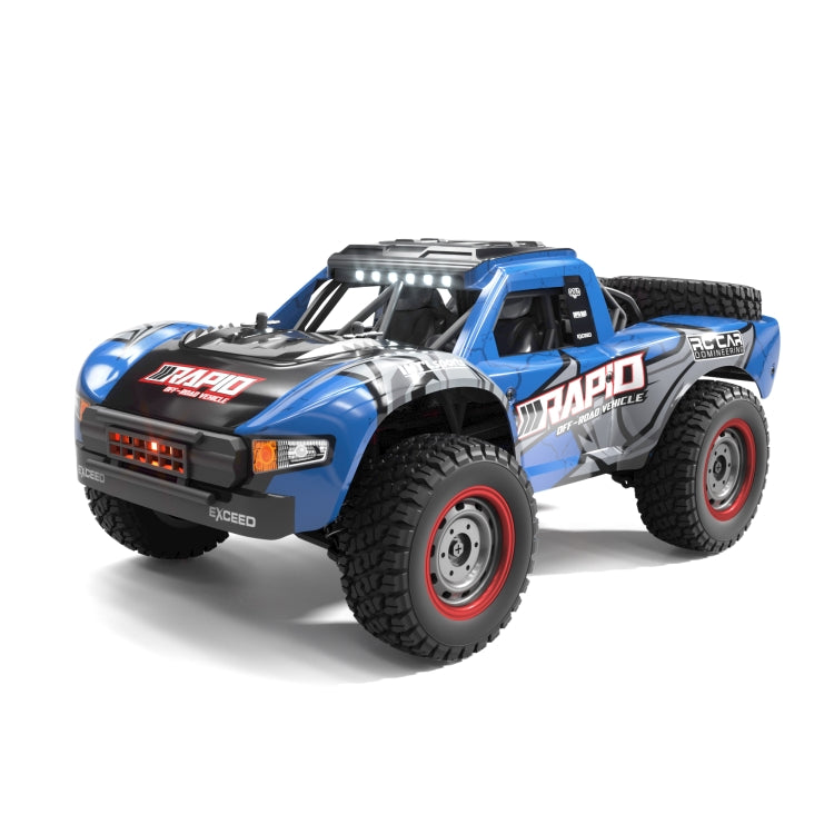 JJR/C Q130 Full-scale High-brush Four-wheel Drive High-speed Pickup Remote Control Car
