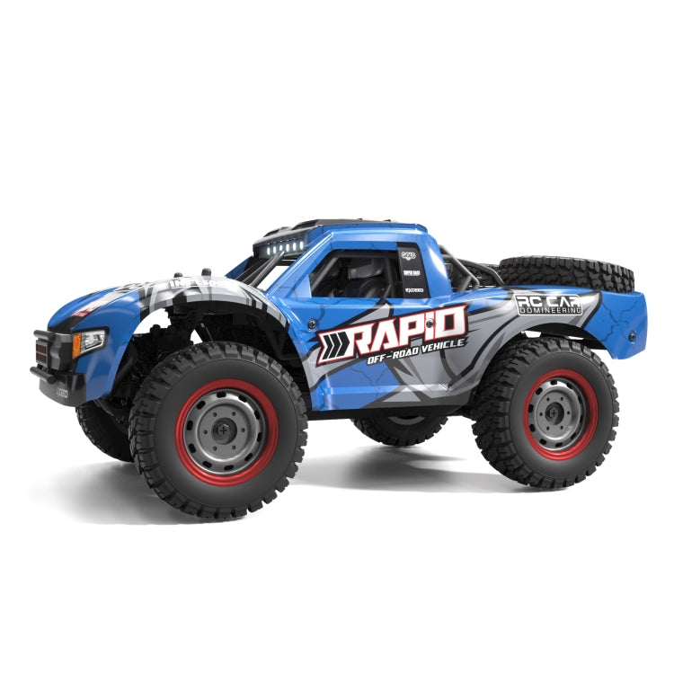 JJR/C Q130 Full-scale High-brush Four-wheel Drive High-speed Pickup Remote Control Car