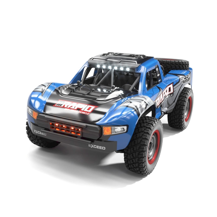 JJR/C Q130 Full-scale High-brush Four-wheel Drive High-speed Pickup Remote Control Car