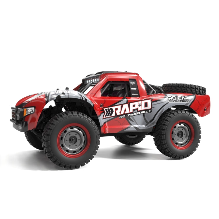 JJR/C Q130 Full-scale High-brush Four-wheel Drive High-speed Pickup Remote Control Car