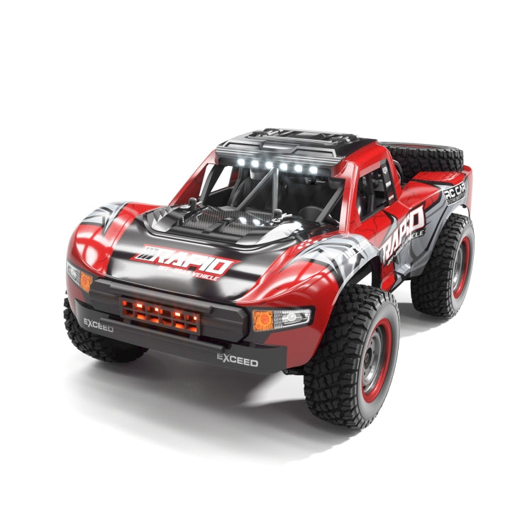 JJR/C Q130 Full-scale High-brush Four-wheel Drive High-speed Pickup Remote Control Car