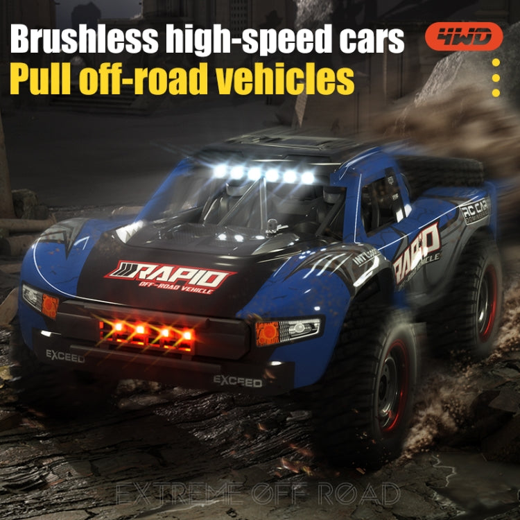 JJR/C Q130 Full-scale High-brush Four-wheel Drive High-speed Pickup Remote Control Car
