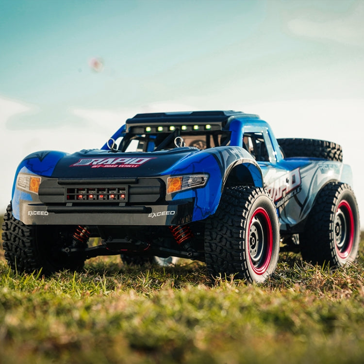 JJR/C Q130 Full-scale High-brush Four-wheel Drive High-speed Pickup Remote Control Car