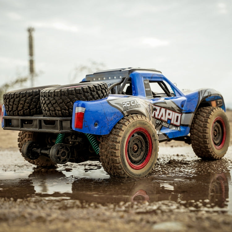 JJR/C Q130 Full-scale High-brush Four-wheel Drive High-speed Pickup Remote Control Car