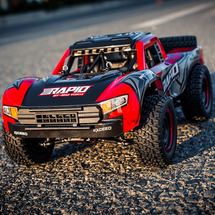 JJR/C Q130 Full-scale High-brush Four-wheel Drive High-speed Pickup Remote Control Car