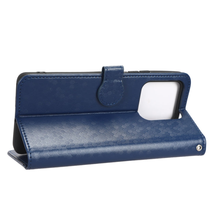 For Xiaomi 13 Honeycomb Dot Texture Leather Phone Case