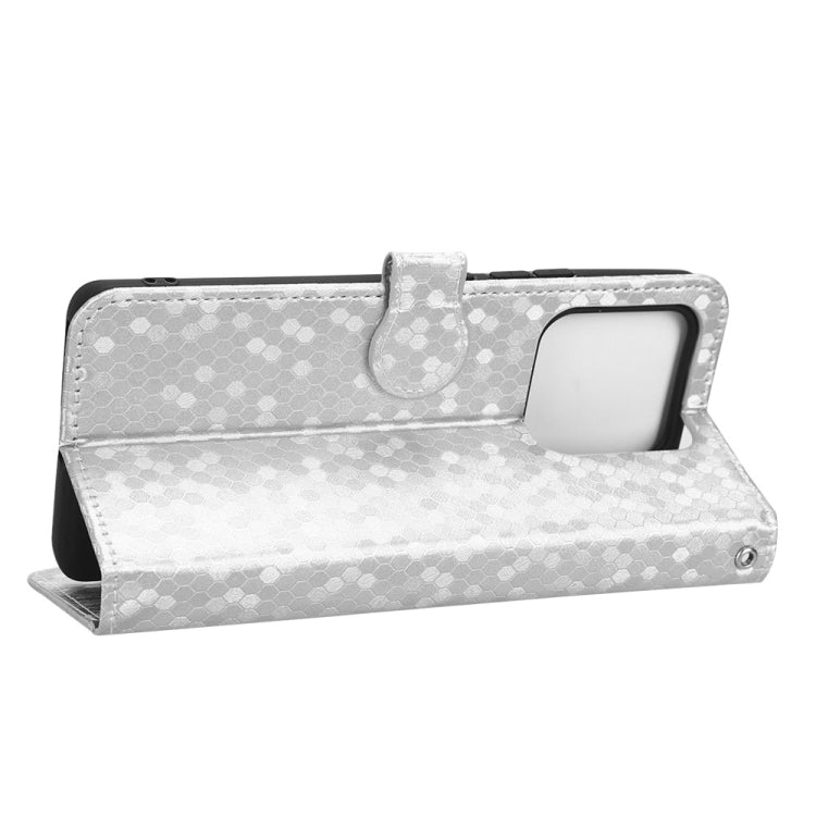 For Xiaomi 13 Honeycomb Dot Texture Leather Phone Case