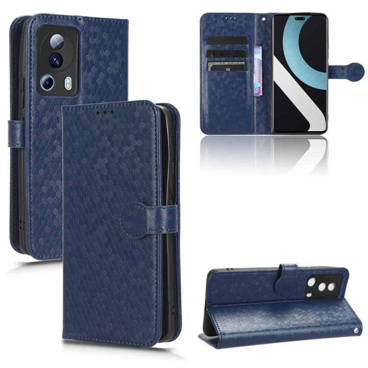 For Xiaomi 13 Lite / Civi 2 / 12 Lite NE Honeycomb Dot Texture Leather Phone Case