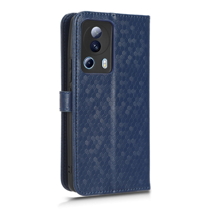 For Xiaomi 13 Lite / Civi 2 / 12 Lite NE Honeycomb Dot Texture Leather Phone Case