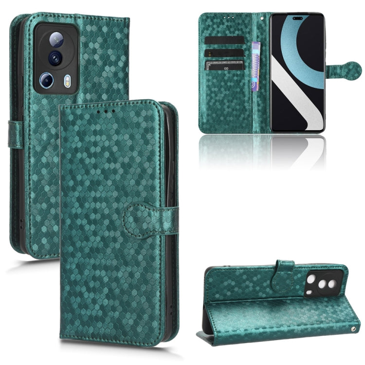 For Xiaomi 13 Lite / Civi 2 / 12 Lite NE Honeycomb Dot Texture Leather Phone Case