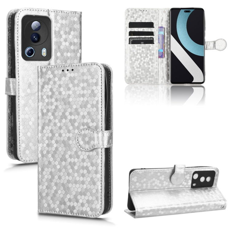 For Xiaomi 13 Lite / Civi 2 / 12 Lite NE Honeycomb Dot Texture Leather Phone Case