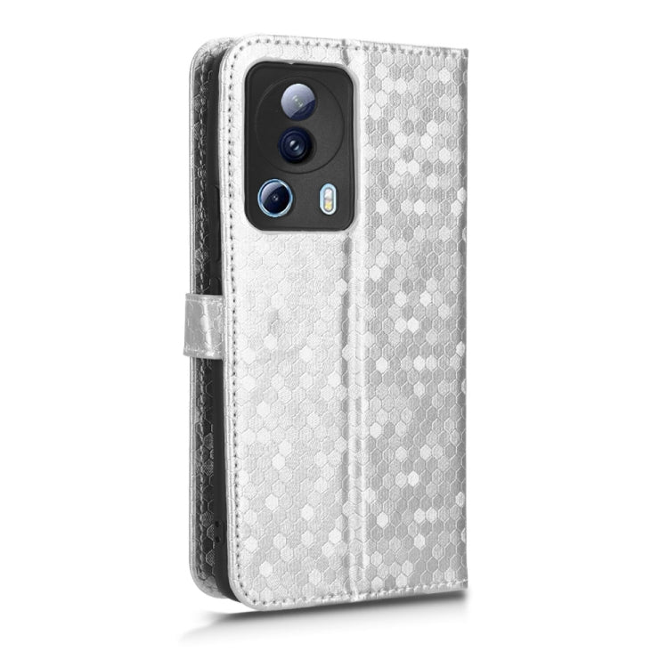 For Xiaomi 13 Lite / Civi 2 / 12 Lite NE Honeycomb Dot Texture Leather Phone Case