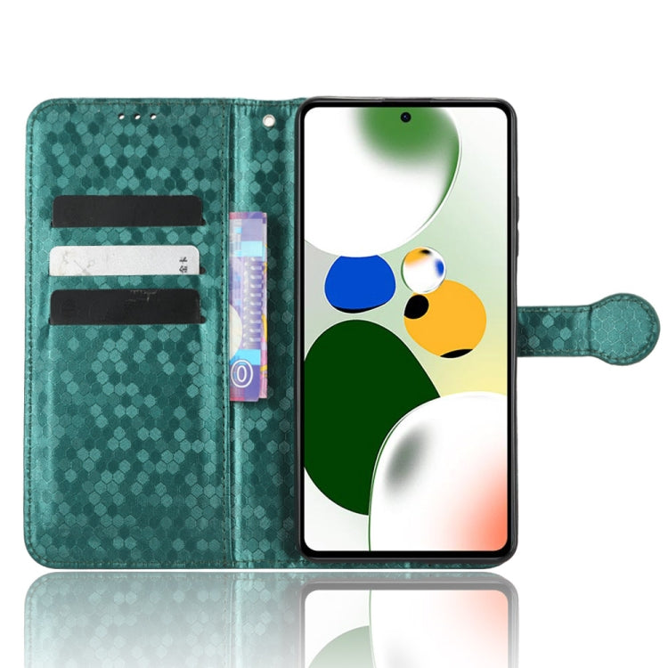 For Xiaomi Redmi Note 12 Pro Speed / Xiaomi Poco X5 Pro 5G Honeycomb Dot Texture Leather Phone Case