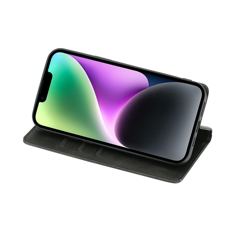 For Kyocera Digno BX2-Digno SX2-A101KC Skin Feel Magnetic Horizontal Flip Leather Phone Case