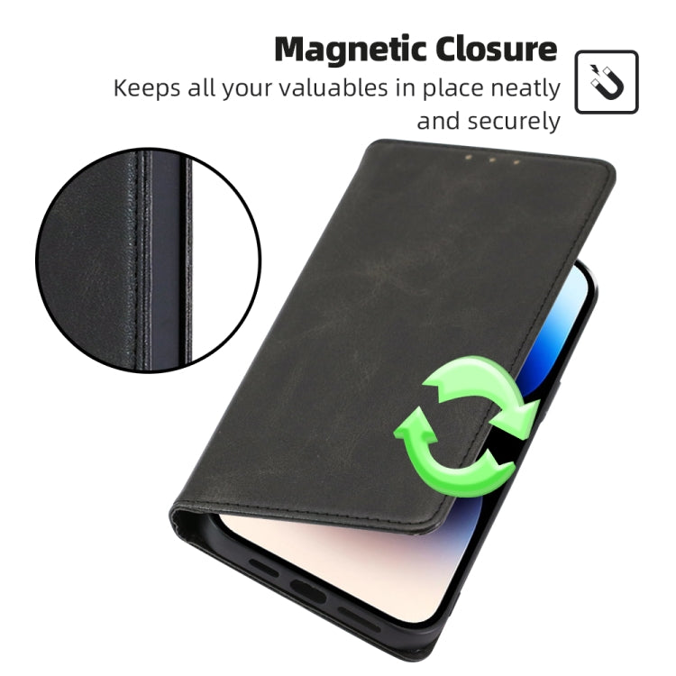 For Kyocera Digno BX2-Digno SX2-A101KC Skin Feel Magnetic Horizontal Flip Leather Phone Case