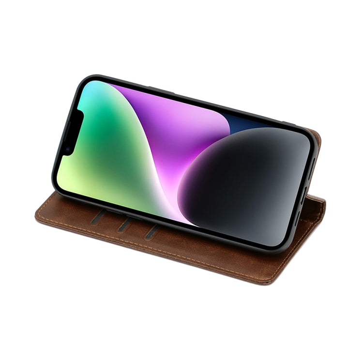 For Kyocera Digno BX2-Digno SX2-A101KC Skin Feel Magnetic Horizontal Flip Leather Phone Case