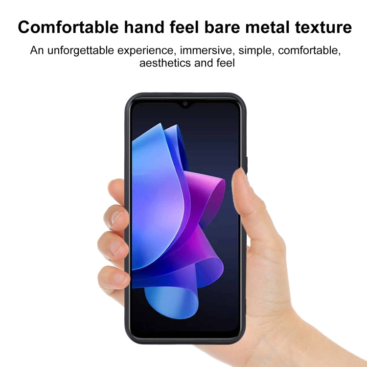 For TECNO Spark Go 2023 TPU Phone Case(Black)