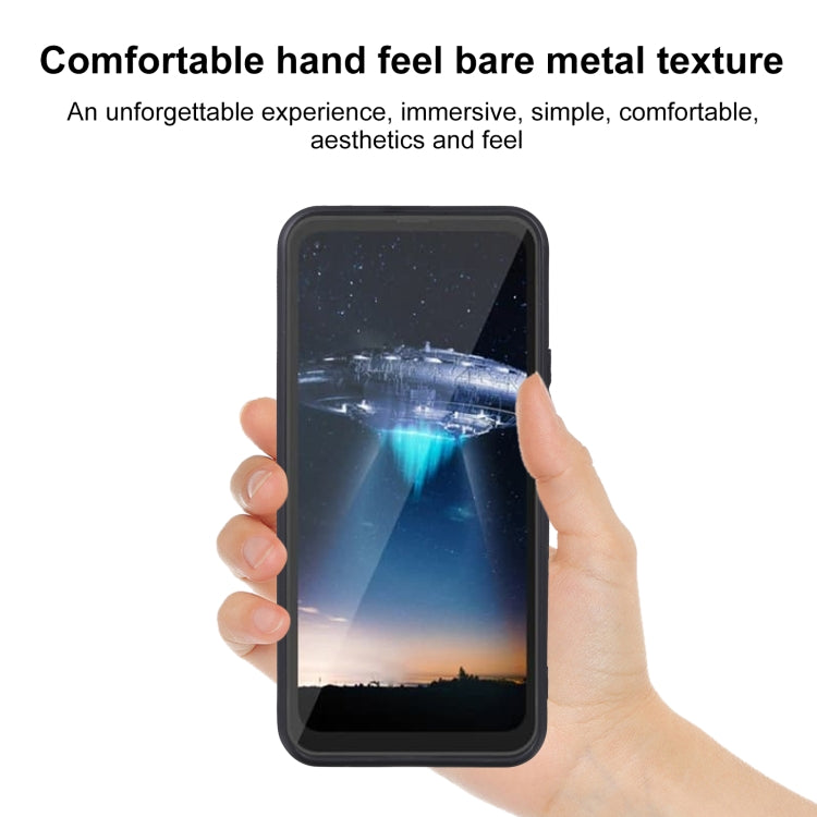 For Unihertz Golden Eye TPU Phone Case(Black)