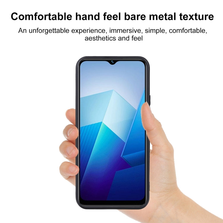 For vivo iQOO Z7i TPU Phone Case(Black)