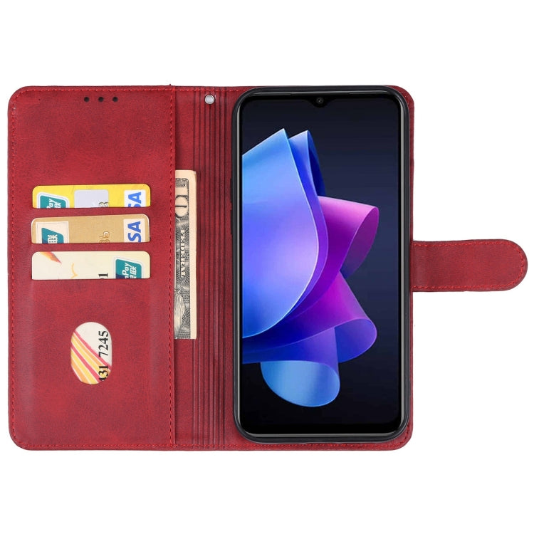 For TECNO Spark Go 2023 Leather Phone Case