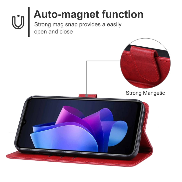 For TECNO Spark Go 2023 Leather Phone Case