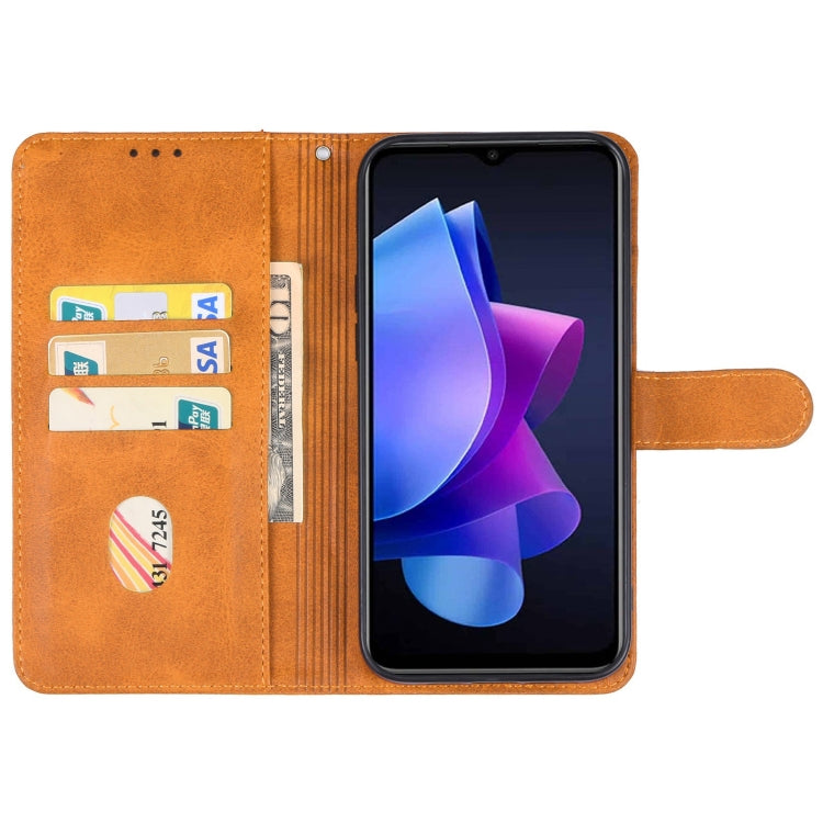 For TECNO Spark Go 2023 Leather Phone Case