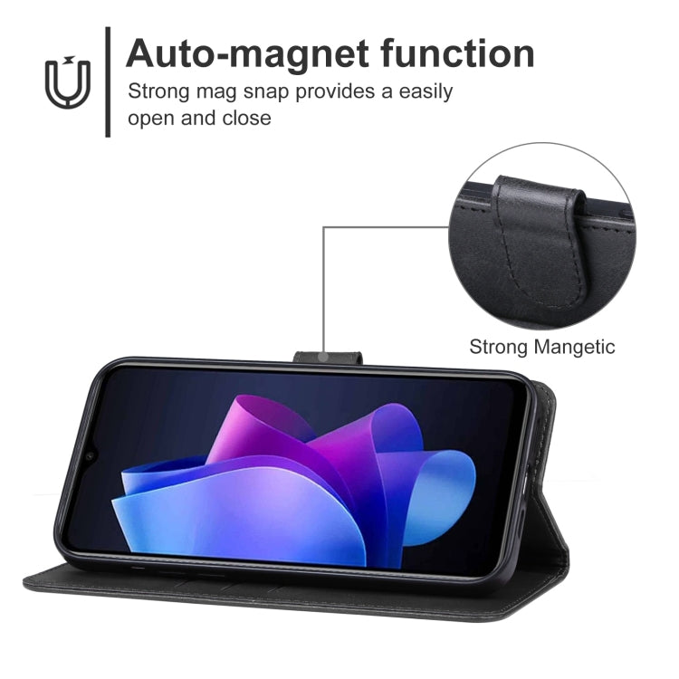 For TECNO Spark Go 2023 Leather Phone Case