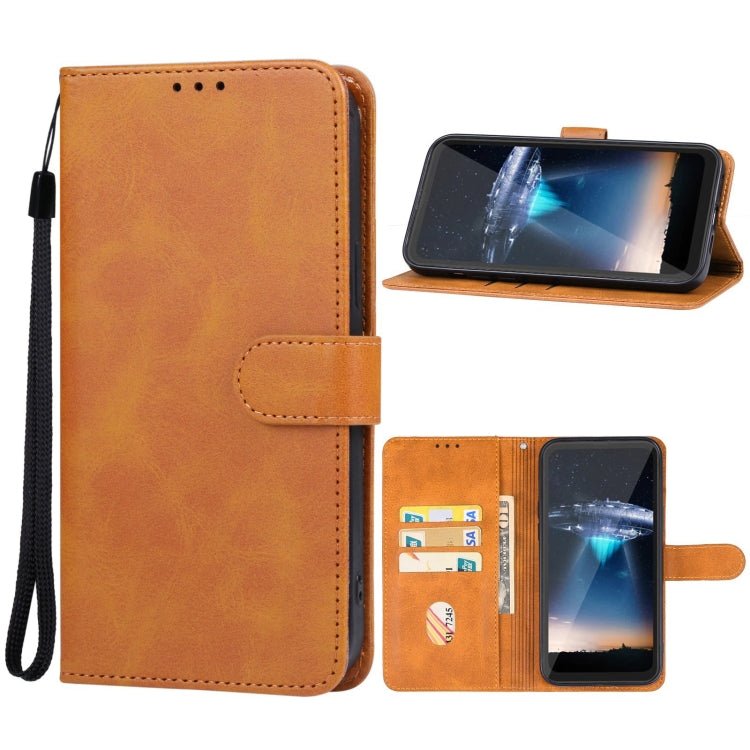 For Unihertz Golden Eye Leather Phone Case