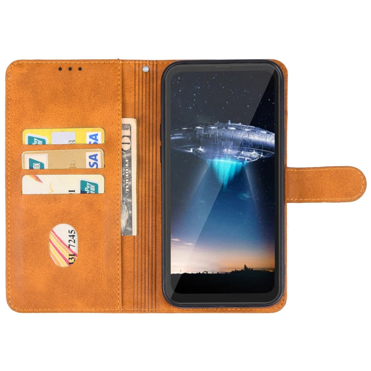 For Unihertz Golden Eye Leather Phone Case