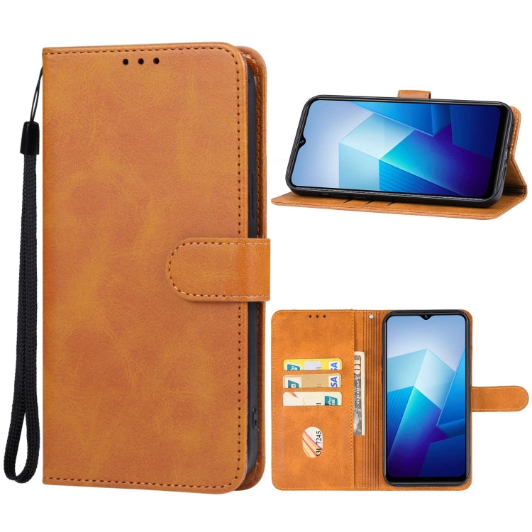 For vivo iQOO Z7i Leather Phone Case