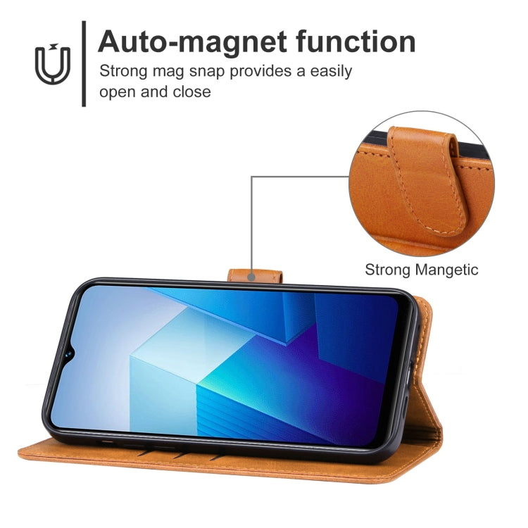 For vivo iQOO Z7i Leather Phone Case