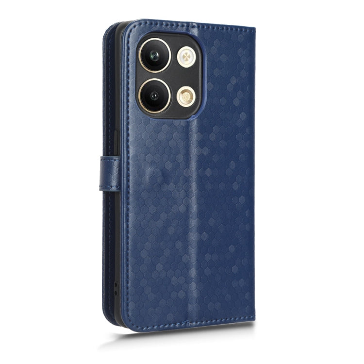 For OPPO Reno9 Pro Honeycomb Dot Texture Leather Phone Case