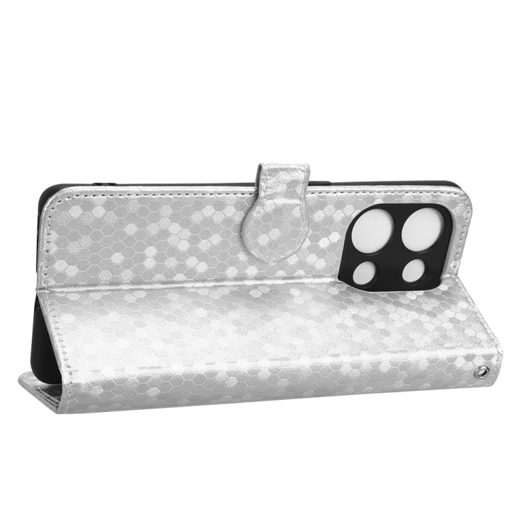 For OPPO Reno9 Pro Honeycomb Dot Texture Leather Phone Case