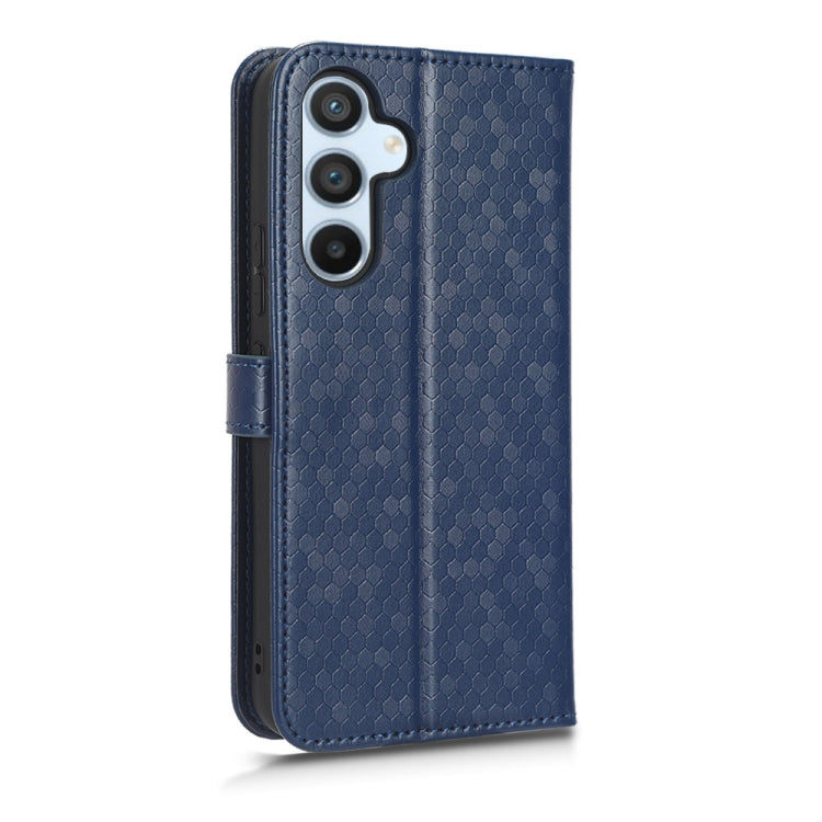 For Samsung Galaxy A54 5G Honeycomb Dot Texture Leather Phone Case