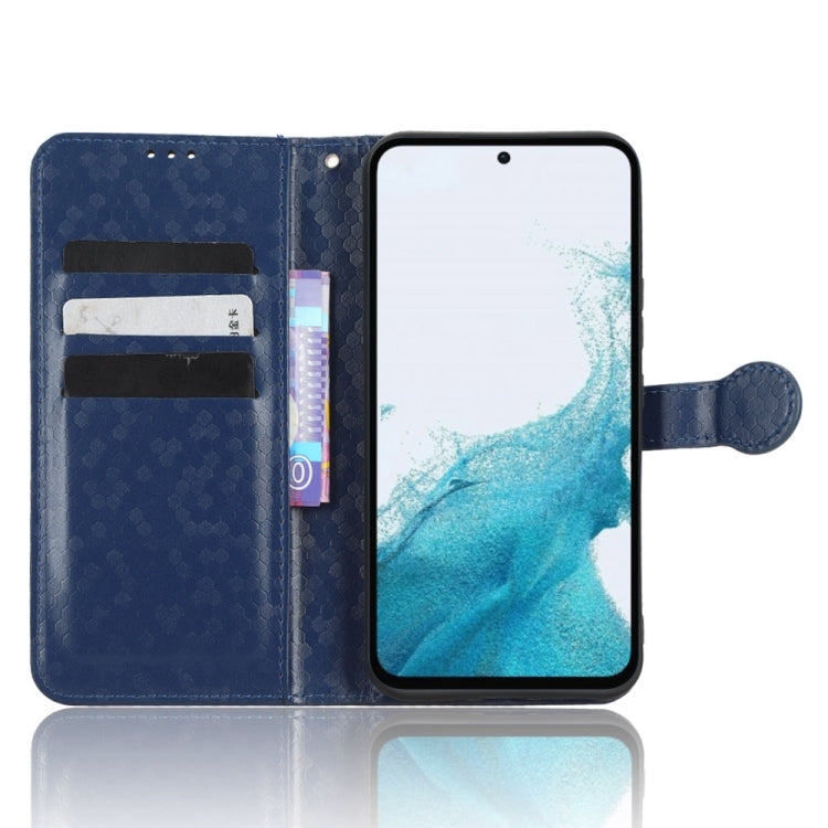 For Samsung Galaxy A54 5G Honeycomb Dot Texture Leather Phone Case