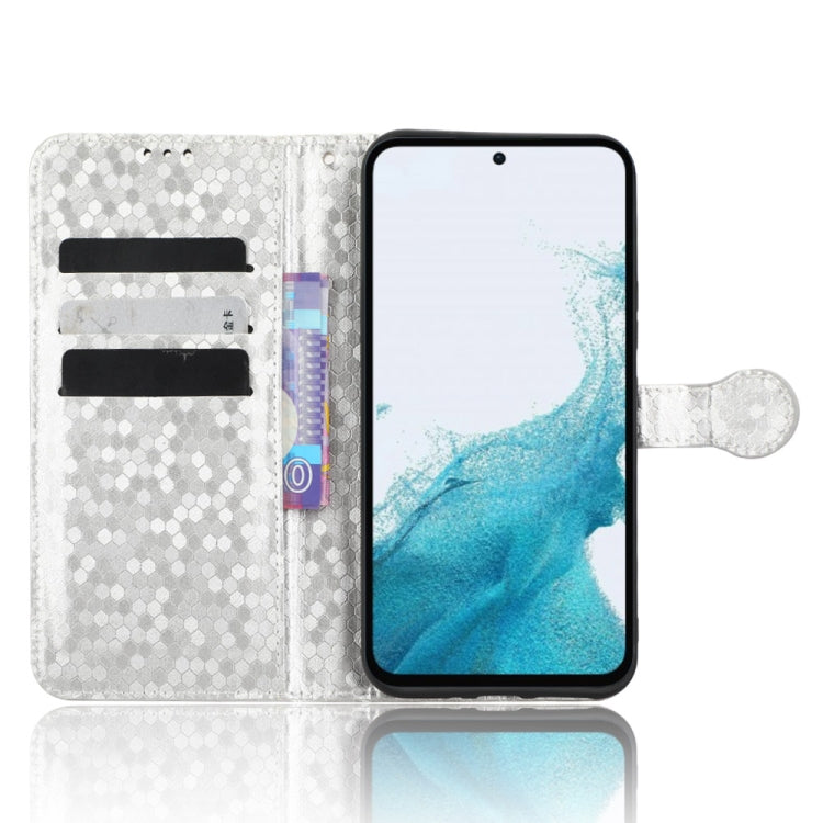For Samsung Galaxy A54 5G Honeycomb Dot Texture Leather Phone Case