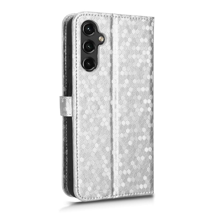 For Samsung Galaxy A14 5G Honeycomb Dot Texture Leather Phone Case