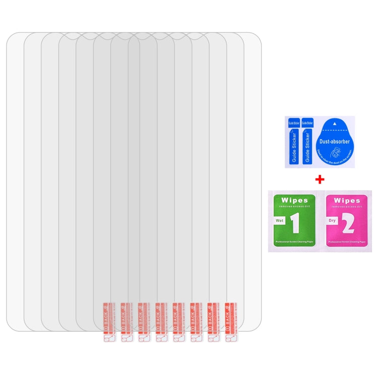 For TECNO Spark Go 2023 10pcs 0.26mm 9H 2.5D Tempered Glass Film