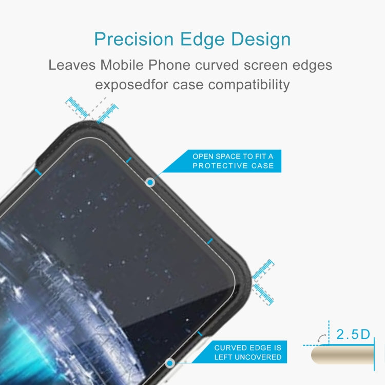 For Unihertz Golden Eye 10pcs 0.26mm 9H 2.5D Tempered Glass Film