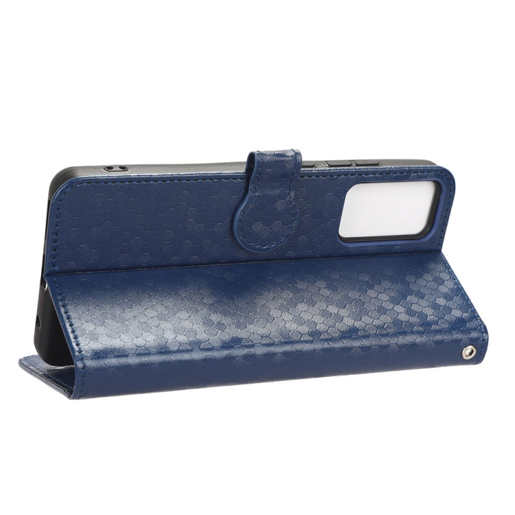 For TCL Ion X Honeycomb Dot Texture Leather Phone Case