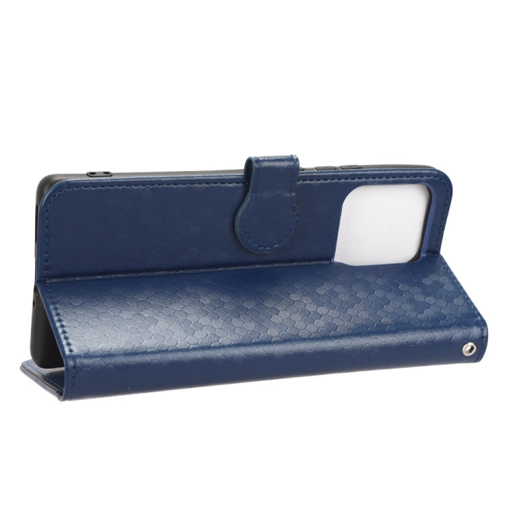 For Motorola Moto X40 Pro Honeycomb Dot Texture Leather Phone Case